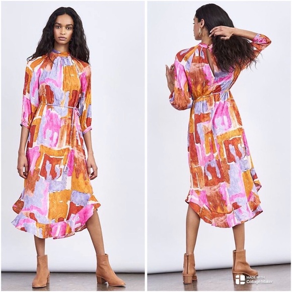 Anthropologie Dresses & Skirts - Anthropologie Maeve Jessamine Maxi dress XS